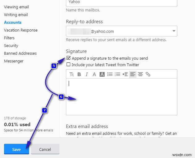 Gmail/Yahoo 및 Hotmail에서 HTML 서명을 만드는 방법