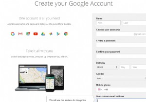 Google Mail – Gmail 계정 가입 및 만들기