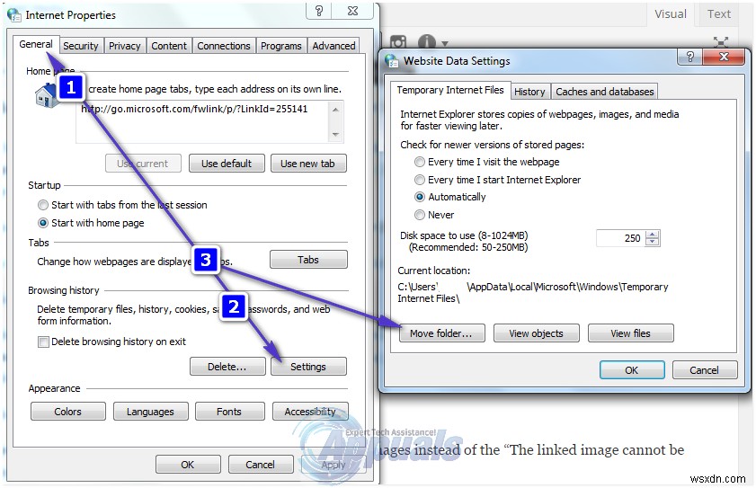 FIX:Outlook 2010에서 링크된 이미지를 표시할 수 없음