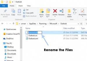 수정: Outlook 오류 0x80000003으로 인한 충돌(초기화 실패) 해결 방법