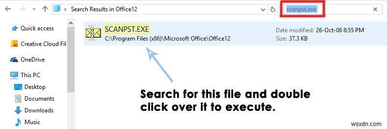 FIX:손상된 pst 또는 ost Outlook 데이터 파일을 수정하는 단계