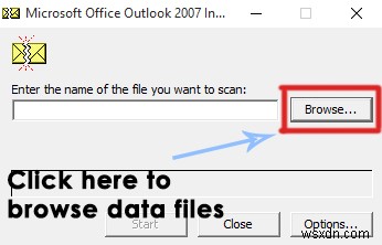 FIX:손상된 pst 또는 ost Outlook 데이터 파일을 수정하는 단계