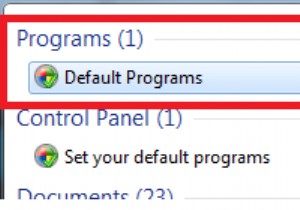 수정:Windows Live 메일에서 링크가 열리지 않음 