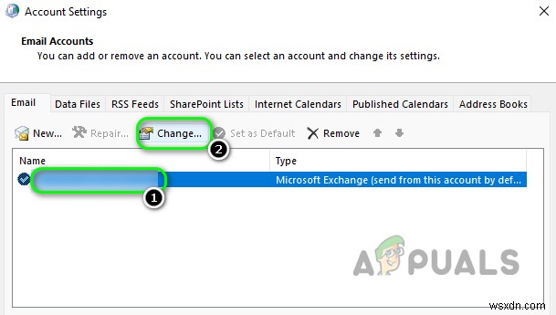 Windows에서  (0x8004010F) :Outlook 데이터 파일에 액세스할 수 없음 을 수정하는 방법은 무엇입니까? 