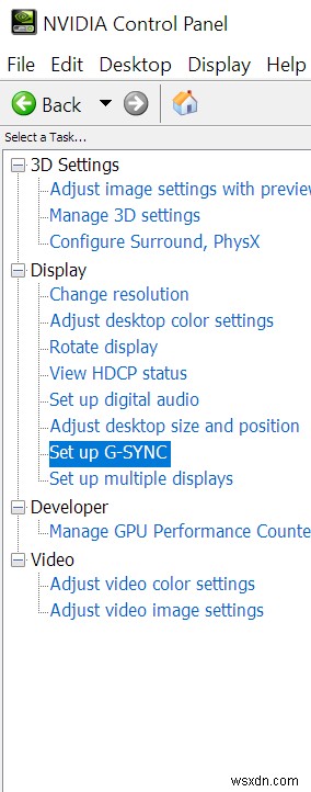 FreeSync 게임 모니터에서 G-Sync를 활성화하고 검증하는 방법 