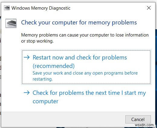 PC의 RAM 상태를 확인하고 개선하는 방법