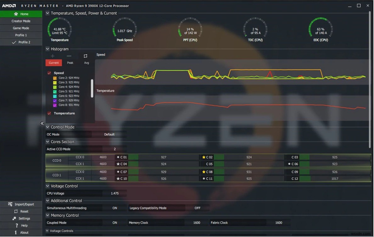 AMD의 Ryzen Master 2.2(2020년 5월 에디션)를 사용하여 CPU를 오버클럭하는 방법 