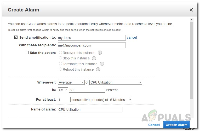 Amazon EC2 인스턴스의 상태를 모니터링하는 방법은 무엇입니까?