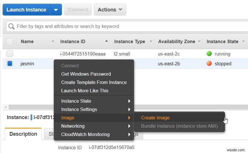 Amazon EC2 인스턴스를 다른 AWS 리전으로 이동하는 방법