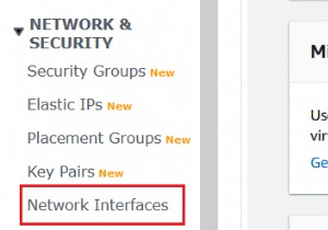 Amazon EC2 인스턴스에 두 번째 네트워크 카드(ENI)를 추가하는 방법