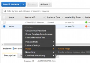 Amazon EC2 인스턴스를 다른 가용 영역으로 이동하는 방법 