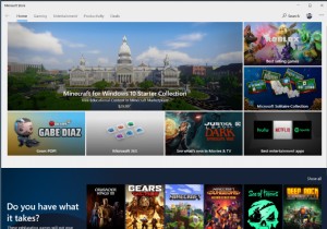 Windows 10 및 Windows Server 2019에서 Windows 스토어를 차단하는 방법 