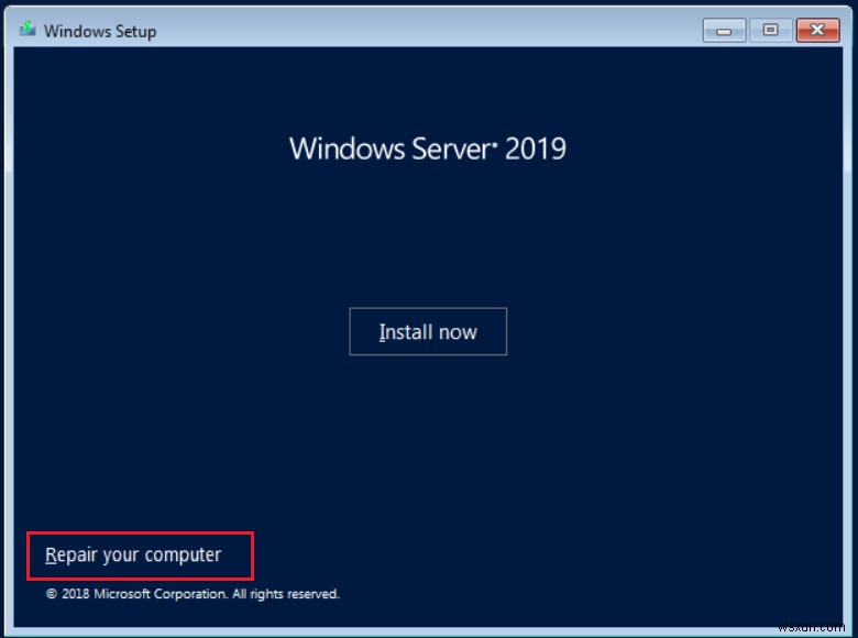 Windows Server 2019에서 백업 및 복원을 수행하는 방법 