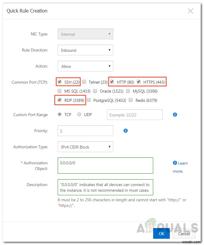 Alibaba Cloud  Elastic Compute Service 에서 WebServer(IIS) 또는 Apache를 구성하는 방법은 무엇입니까? 