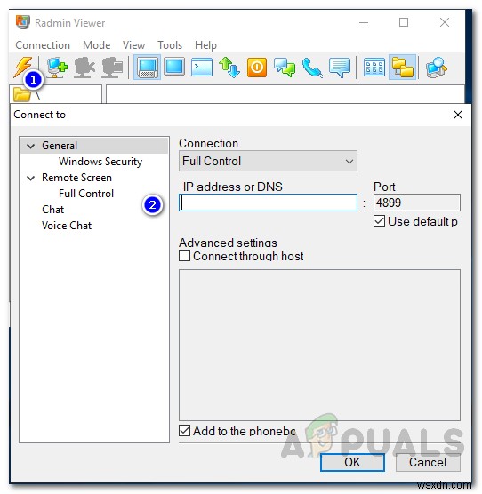 Radmin을 사용하여 Windows 서버에서 원격으로 구성하고 안전하게 연결하는 방법은 무엇입니까? 