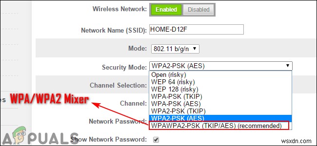 WiFi 보안 프로토콜의 차이점 이해:WEP, WPA 및 WPA2 Wi-Fi 