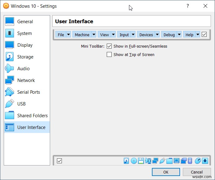 Oracle VM VirtualBox에서 가상 머신 구성 