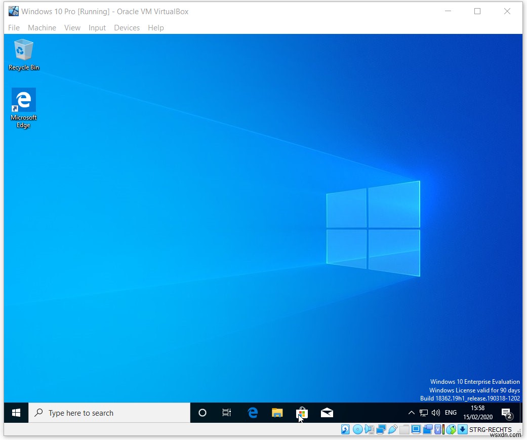 Oracle VM VirtualBox에 Windows 10을 설치하는 방법