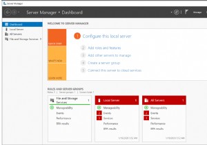 Windows Server 2019에 Hyper-V 역할 설치