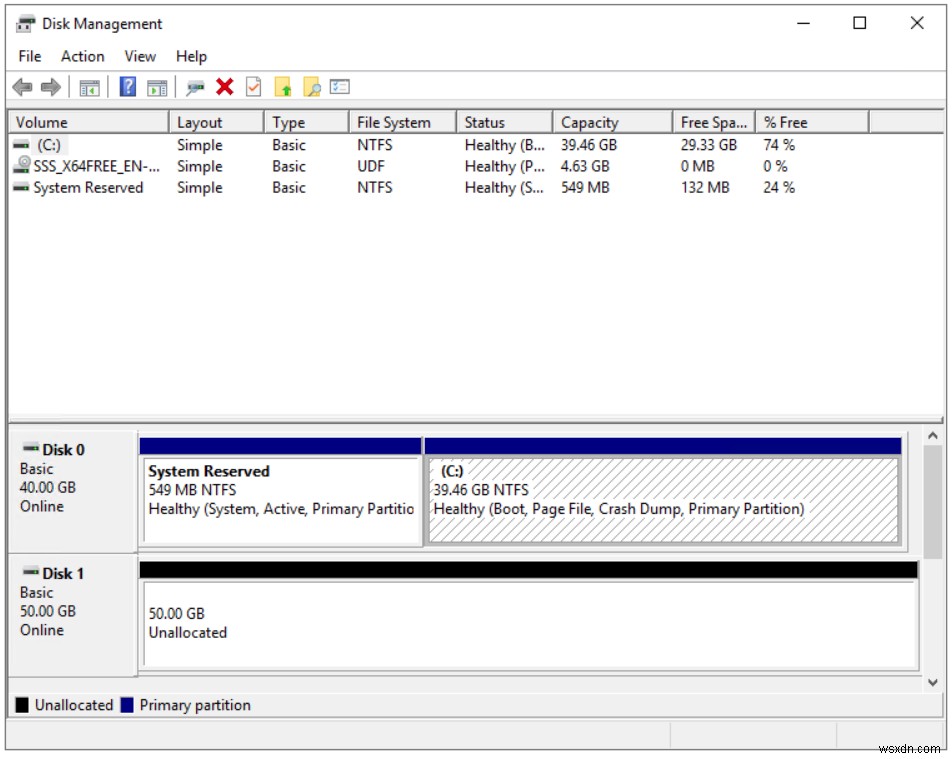 Hyper-V 2019에 가상 디스크를 추가하는 방법