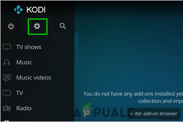 Kodi No Limit가 작동하지 않음 