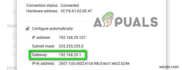 모든 장치에서 라우터의 IP 주소 찾기 