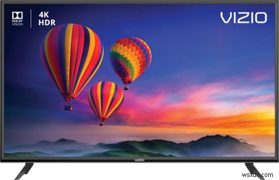 Vizio TV가 Wi-Fi에 연결되지 않음 