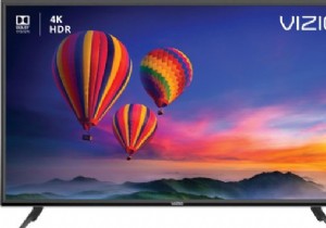 Vizio TV가 Wi-Fi에 연결되지 않음 
