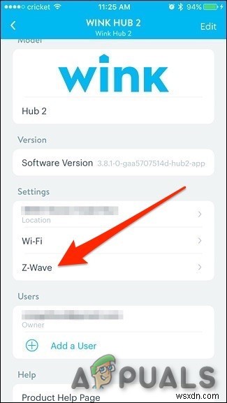 Wink Hub에서 Z-Wave 연결 문제를 해결하는 방법은 무엇입니까? 