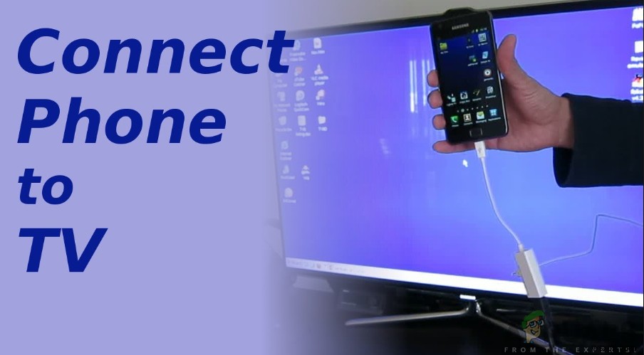 스마트 TV에 휴대전화를 연결하는 방법