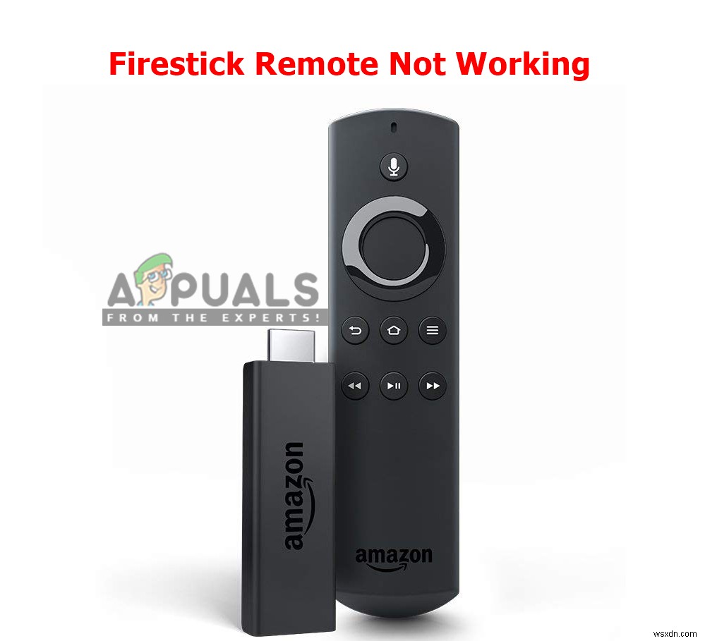 수정:Firestick 리모컨이 작동하지 않음 