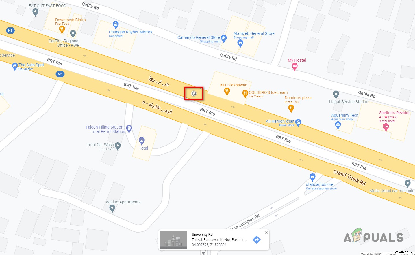 Google 지도에 핀을 고정하는 방법은 무엇입니까? 