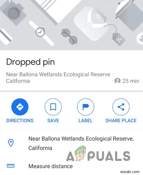 Google 지도에 핀을 고정하는 방법은 무엇입니까? 