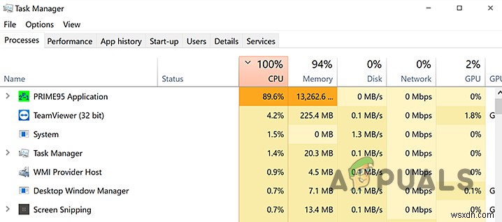 Windows에서 프로그램의 CPU 사용량을 제한하는 방법은 무엇입니까? 