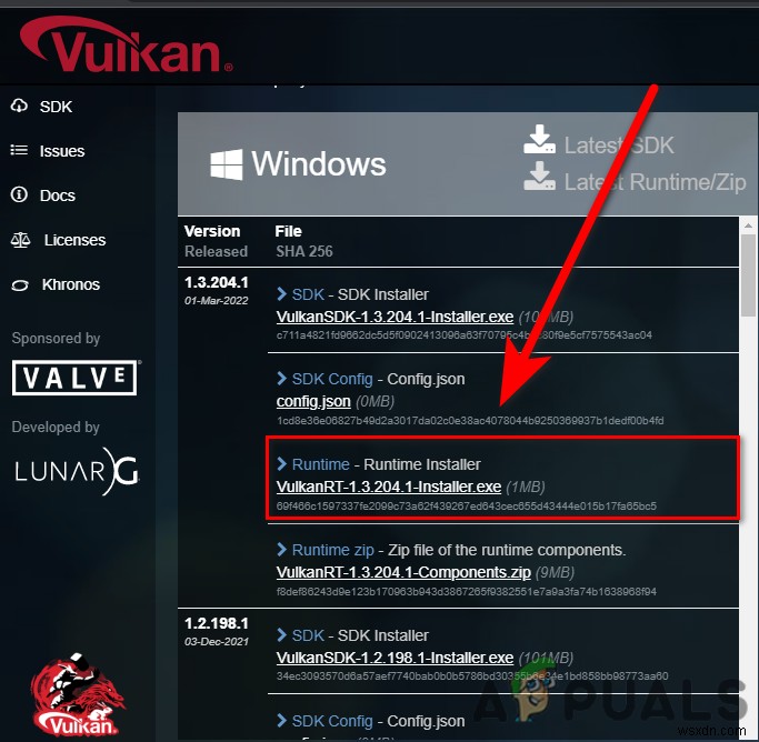  vulkan-1.dll이 컴퓨터에 없습니다  오류를 수정하는 방법? 