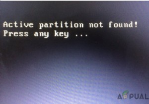 Windows  활성 파티션을 찾을 수 없음  오류 해결 방법 완벽 가이드