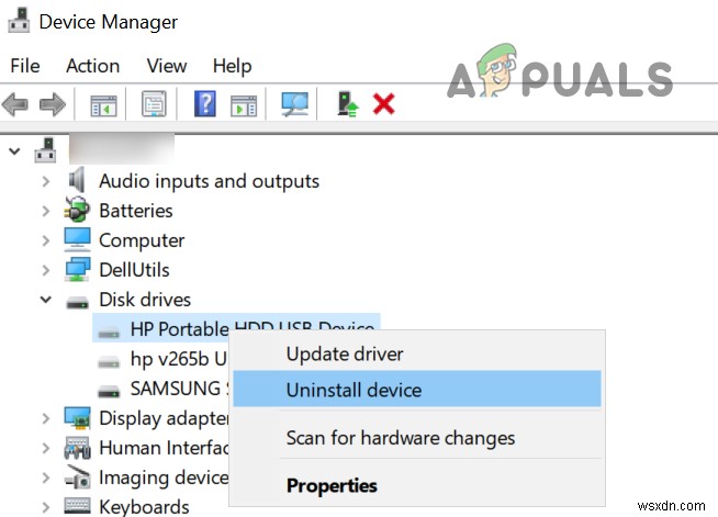 Windows에서  디스크 I/O 오류 를 수정하는 방법? 