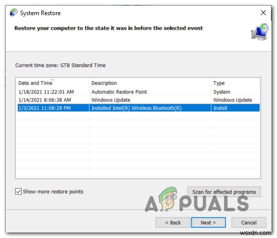 [FIX] Windows Update 적용 시 치명적인 오류 C0000034 