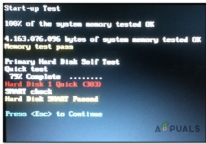 Windows  하드 디스크 1 빠른 오류(303)  완벽 해결 가이드