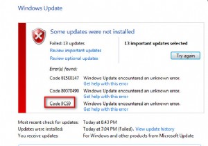 Windows 업데이트 오류 9C59 완벽 해결 가이드