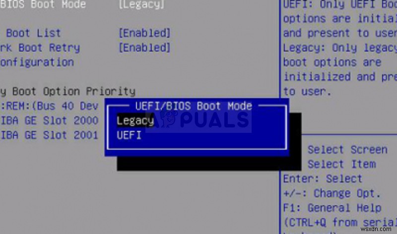 Windows(7, 8 및 10)에서 UEFI를 레거시 BIOS로 변환하는 방법 