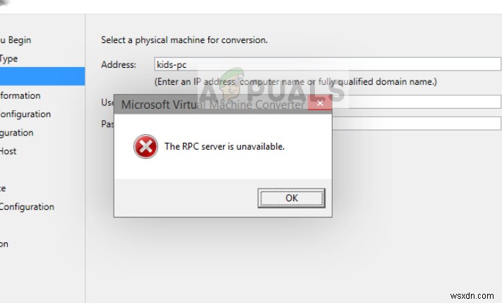 수정:RPC 서버는 Windows 7, 8 및 10에서 사용할 수 없습니다. 