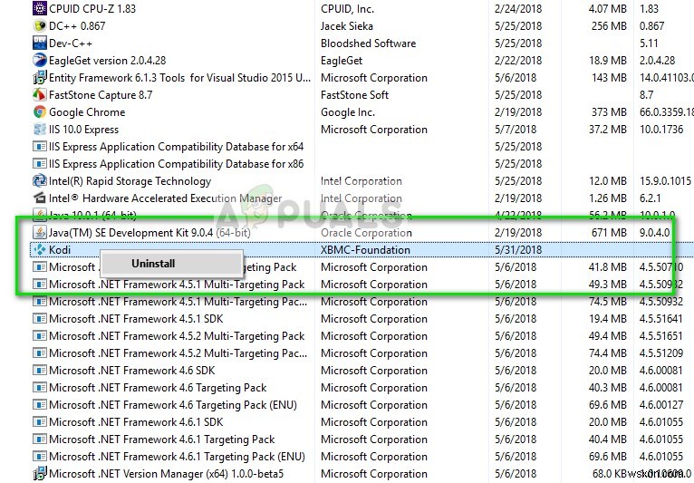 수정:Windows 7, 8 및 10에서 Kodi 소리 없음 