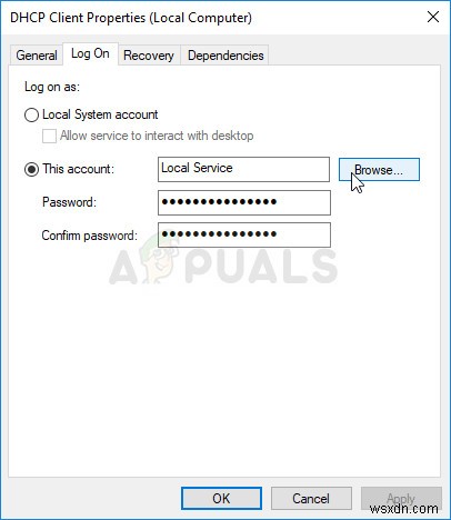 수정:Windows 7, 8, 10에서 DHCP 서버 오류에 연결할 수 없음 