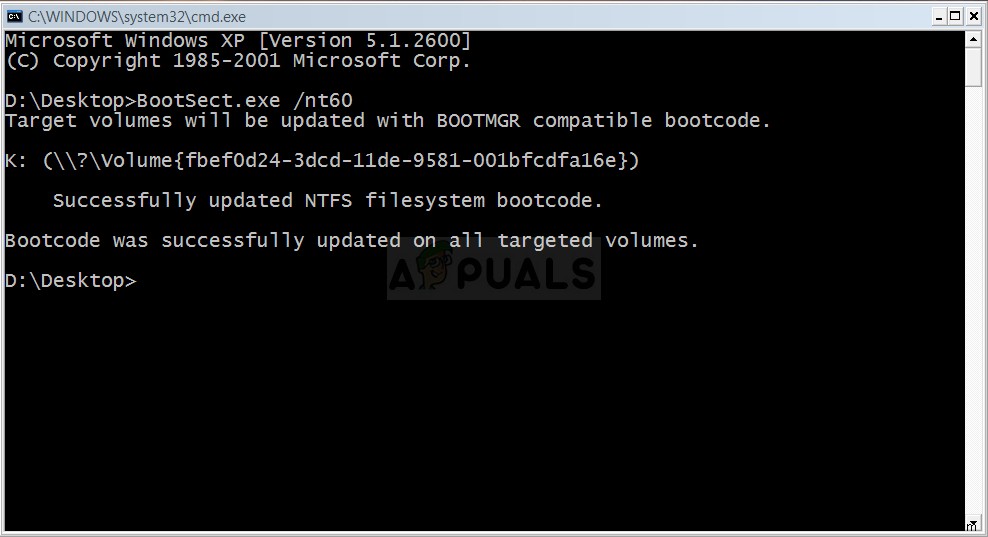 Windows 7,8 및 10에서  bootrec /fixboot  액세스 거부를 수정하는 방법 