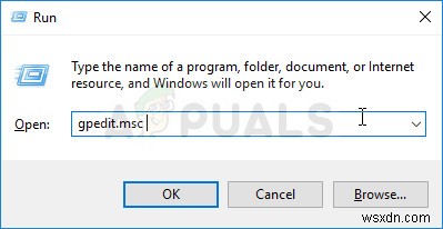수정:Windows 7, 8 및 10의 서버 오류에서 참조가 반환되었습니다. 