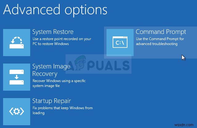 수정:Windows 7, 8 및 10의 서버 오류에서 참조가 반환되었습니다. 