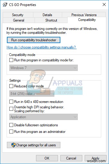 수정:Windows 7,8 또는 10에서 Alt 탭이 작동하지 않음 