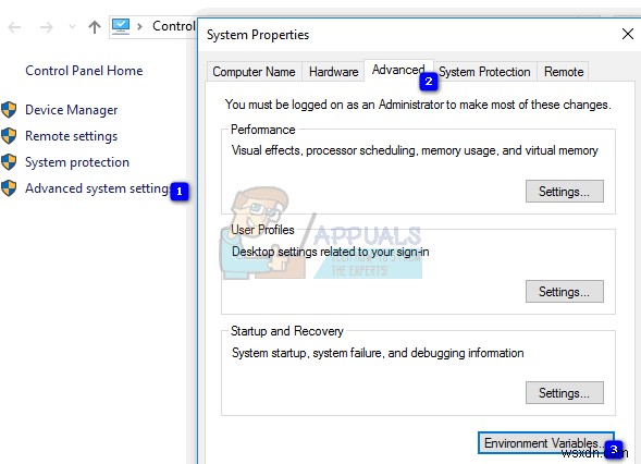 Windows 7, 8 및 10에서  임시 디렉토리의 파일을 실행할 수 없습니다  오류를 수정하는 방법