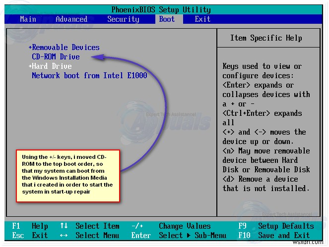 Windows 7/8 및 10에서 부팅 오류 0xc0000098을 수정하는 방법 